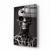 Future Human Glass Art  || Designer Collection.